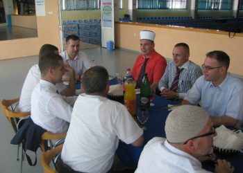 Načelnik Behrić upriličio prijem i bajramski ručak za imame Medžlisa IZ Velika Kladuša