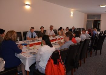 Predstavnici Općine V.Kladuša na sastanku u Bihaću u vezi projekta CEB II
