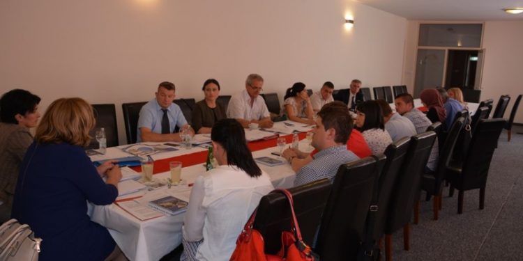 Predstavnici Općine V.Kladuša na sastanku u Bihaću u vezi projekta CEB II