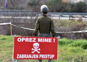 4. april – Dan svjesnosti o opasnosti od mina i pomoći žrtvama mina, Bosna i Hercegovina bez mina za sigurniju budućnost djece