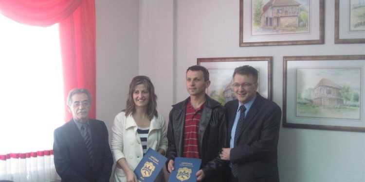 UPRILIČEN PRIJEM DOBITNIKA ZAHVALNICA OPĆINE VELIKA KLADUŠA