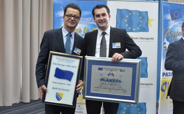 Načelnik općine Velika Kladuša Edin Behrić proglašen „liderom nove generacije“