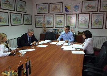 Direktor USAID-a Cristopher Donahoe posjetio Općinu Velika Kladuša