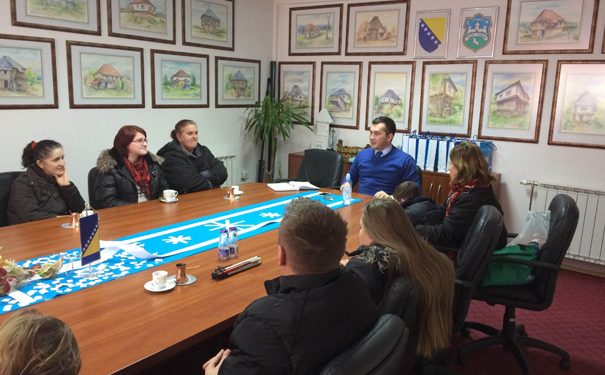 Načelnik Behrić dao punu podršku članovima Udruženja slijepih i slabovidnih osoba V. Kladuša