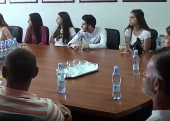 Općinski načelnik priredio prijem za učenike generacije
