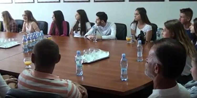 Općinski načelnik priredio prijem za učenike generacije