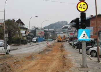 Otpočeli radovi na završetku ulice Zuhdije Žalića