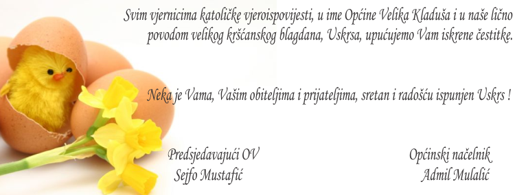 Čestitka katolički uskrs