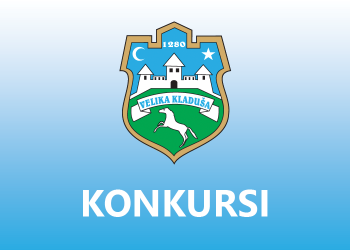 Konkurs za prijem namještenika u radni odnos na neodređeno vrijeme