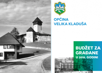 Budžet za građane u 2018. godini  – Općina Velika Kladuša