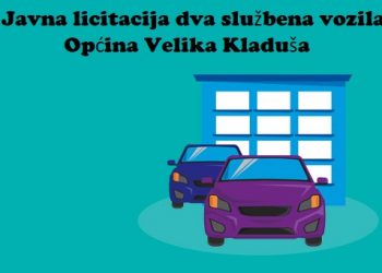 Javna licitacija za prodaju dva službena vozila