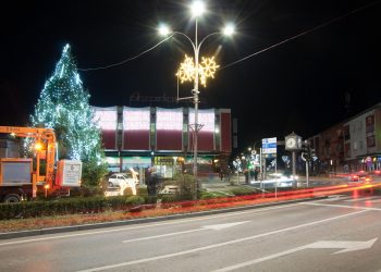 Velika Kladuša u novogodišnjem ambijentu