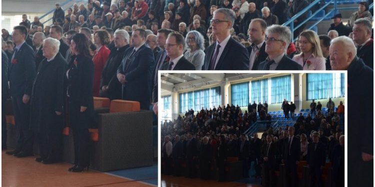 Svečana sjednica u povodu 23. februara – Dana općine Velika Kladuša