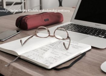 Preliminarna rang lista stipendista Općine Velika Kladuša u akademskoj 2018/2019