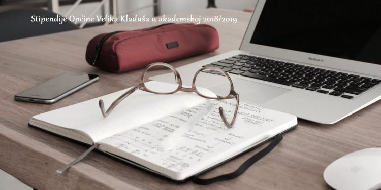 Preliminarna rang lista stipendista Općine Velika Kladuša u akademskoj 2018/2019