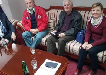 Prijem za predstavnike Crvenog križa općine Velika Kladuša.