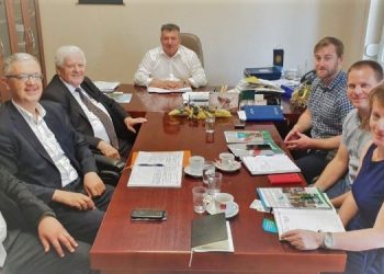 Načelnik Adbić u službenoj posjeti Gradu Glina i Općini Dvor na Uni