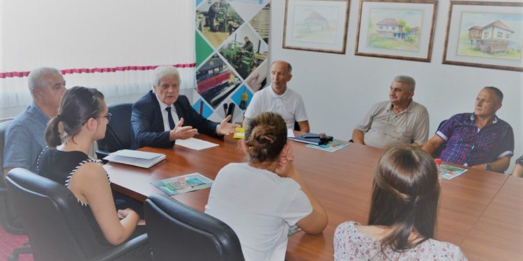 Načelnik Abdić priredio prijem za učenike generacije