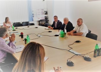 Sastanak Općinskog načelnika Velike Kladuše i Slunja