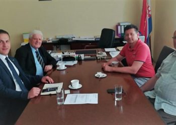 Načelnik Abdić u službenoj posjeti Općini Vojnić
