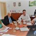 Općinska delegacija i načelnik Abdić boravili u općini Krnjak (RH)
