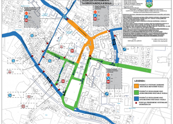 Privremena izmjena režima saobraćaja