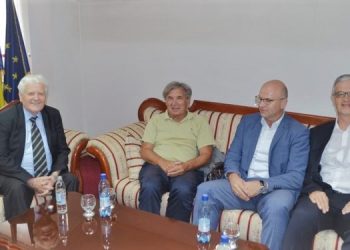 Konzul RH u BIH Zlatko Kramarić u posjeti Općini Velika Kladuša