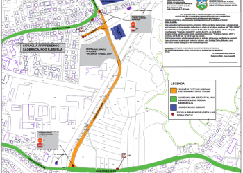 Privremena izmjena režima saobraćaja