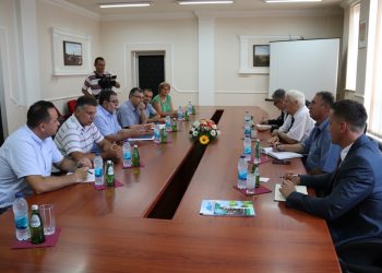 Načelnik Abdić u posjeti opštini Derventa