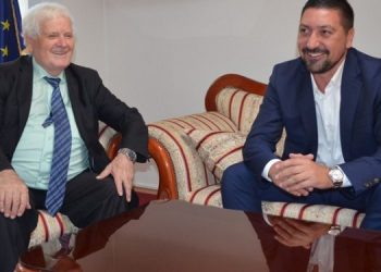 Delegacija Općine Inđija u posjeti Općini Velika Kladuša