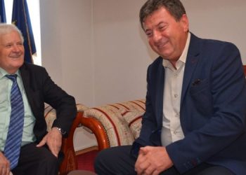 Predsjednik Opštine Pećinci posjetio Veliku Kladušu i razgovarao sa općinskim načelnikom