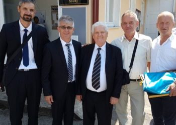 Općinski načelnik Fikret Abdić u prijateljskoj posjeti općini Slunj