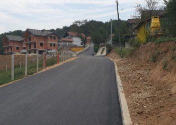 U MZ Vrnograč asfaltirana dva putna pravca