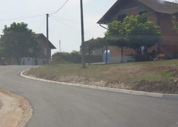 MZ Bos. Bojna: Asfaltiran put „Gradina – Velići“