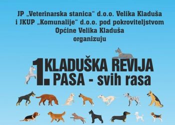 Prva revija pasa u Velikoj Kladuši okupila više od 60 učesnika