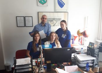 Srednjoškolci na radnim mjestima