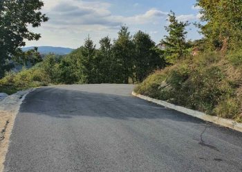 Asfaltiran put Pehovo – Ibričići – Kestenje