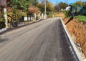 Asfaltiran lokalni put Trnovi – Ikići u MZ Velika Kladuša