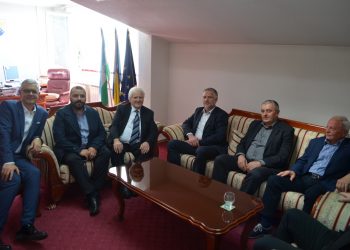 Pet načelnika iz R Hrvatske boravilo u Velikoj Kladuši