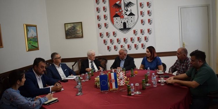 Načelnik Abdić u službenoj posjeti Gradu Petrinja