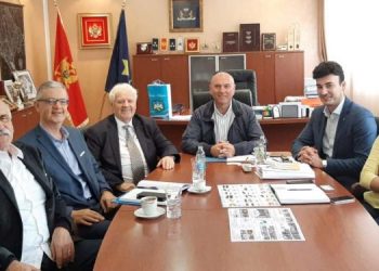 C. Gora: Načelnik Abdić u posjeti opštini Budva