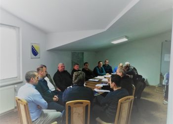 Sastanak predstavnika Općinskog organa uprave i predsjednika Mjesnih zajednica sa područja Općine Velika Kladuša