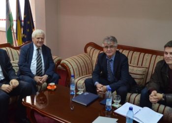 Načelnik Abdić sastao se sa gradonačelnikom Slunja Jurom Katićem