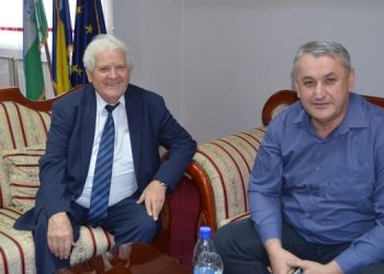 Načelnik Abdić ugostio načelnike Topuskog i Vojnića: Razgovor u vezi novog projekta prekogranične suradnje