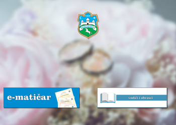 Online vodič za postupak sklapanja braka i obrasci iz oblasti građanskih stanja