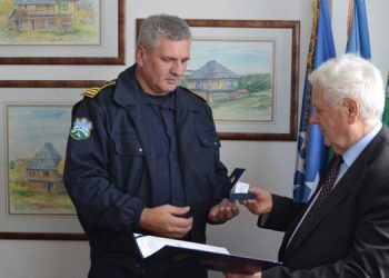Muhamed Kudić, dobitnik priznanja „Plaketa Civilne zaštite FBiH“