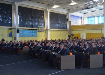 Svečana sjednica u povodu 23. februara, Dana općine Velika Kladuša