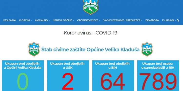 Informirajte se u svakom trenutku – web pristup  (COVID-19)