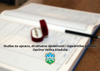 Vjenčanja, upis novorođenih, upis smrti, rodni listovi i ostali izvodi iz matičnih knjiga