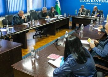 Proglašeno stanje prirodne nepogode na području Unsko-sanskog kantona